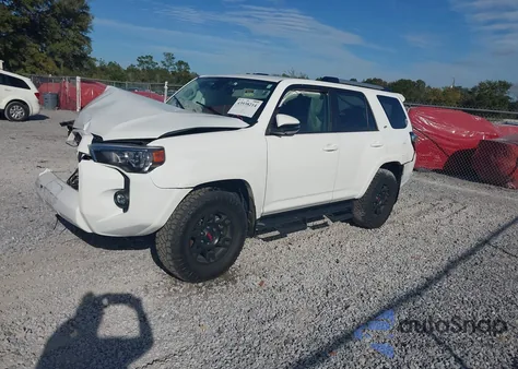 2023 Toyota 4Runner Sr5 Premium z USA, uszkodzony, nr VIN JTEFU5JR9P5292569